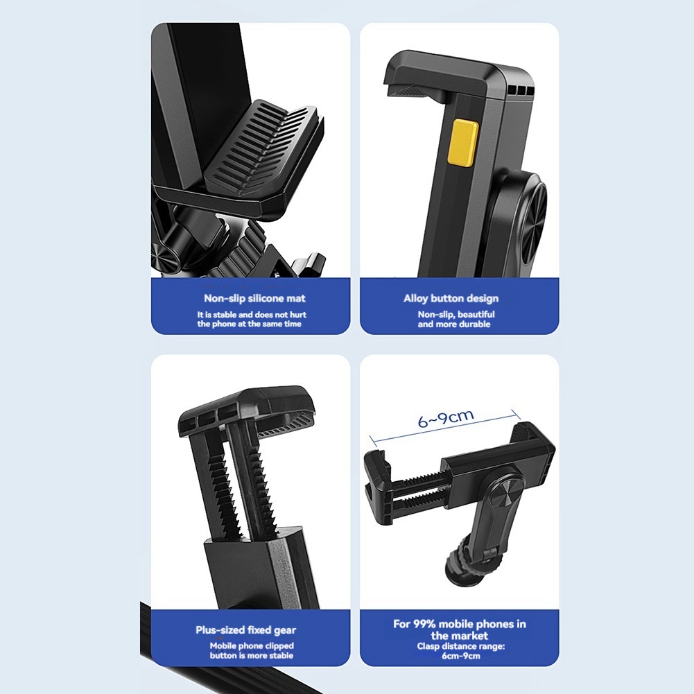 ABDE-แฮนด์ฟรีสวมใส่คอผู้ถือขาต - Neck Hanging Phone Holder บทวิจารณ์และราคา