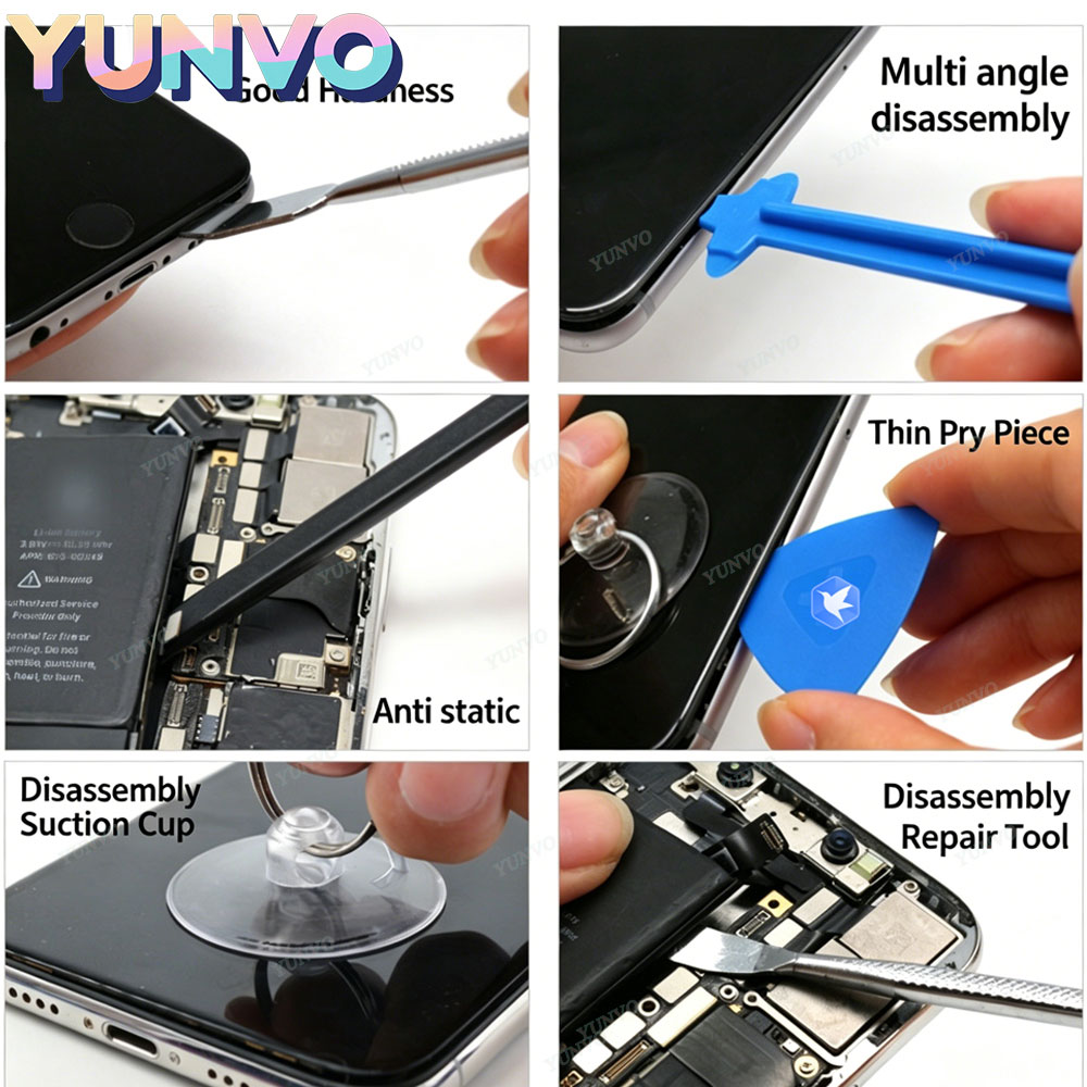 ชุดไขควงซ่อมโทรศัพท์มือถือ, เค - Phone Repair Kit บทวิจารณ์และราคา