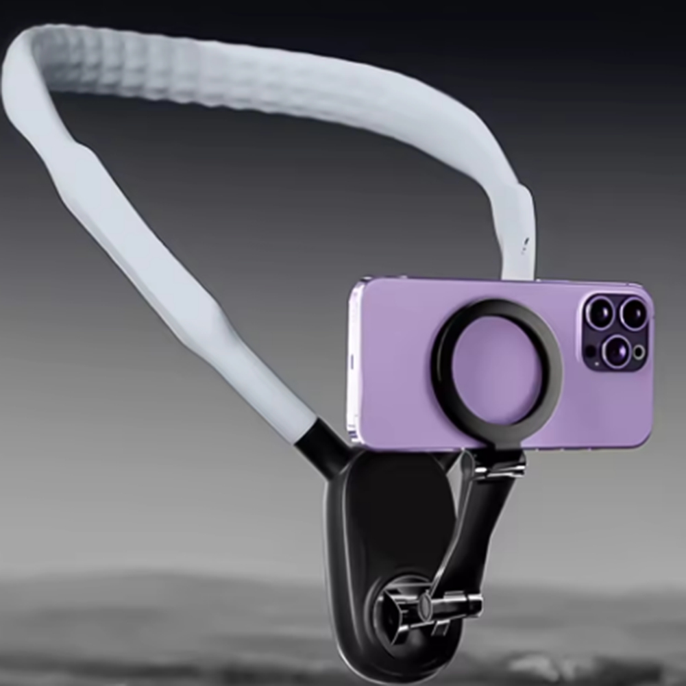 A20M Magnetic Neck Mount Chest - Neck Hanging Phone Holder บทวิจารณ์และราคา