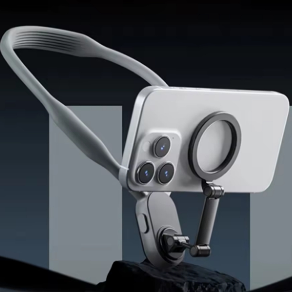 A20M Magnetic Neck Mount Chest - Neck Hanging Phone Holder บทวิจารณ์และราคา