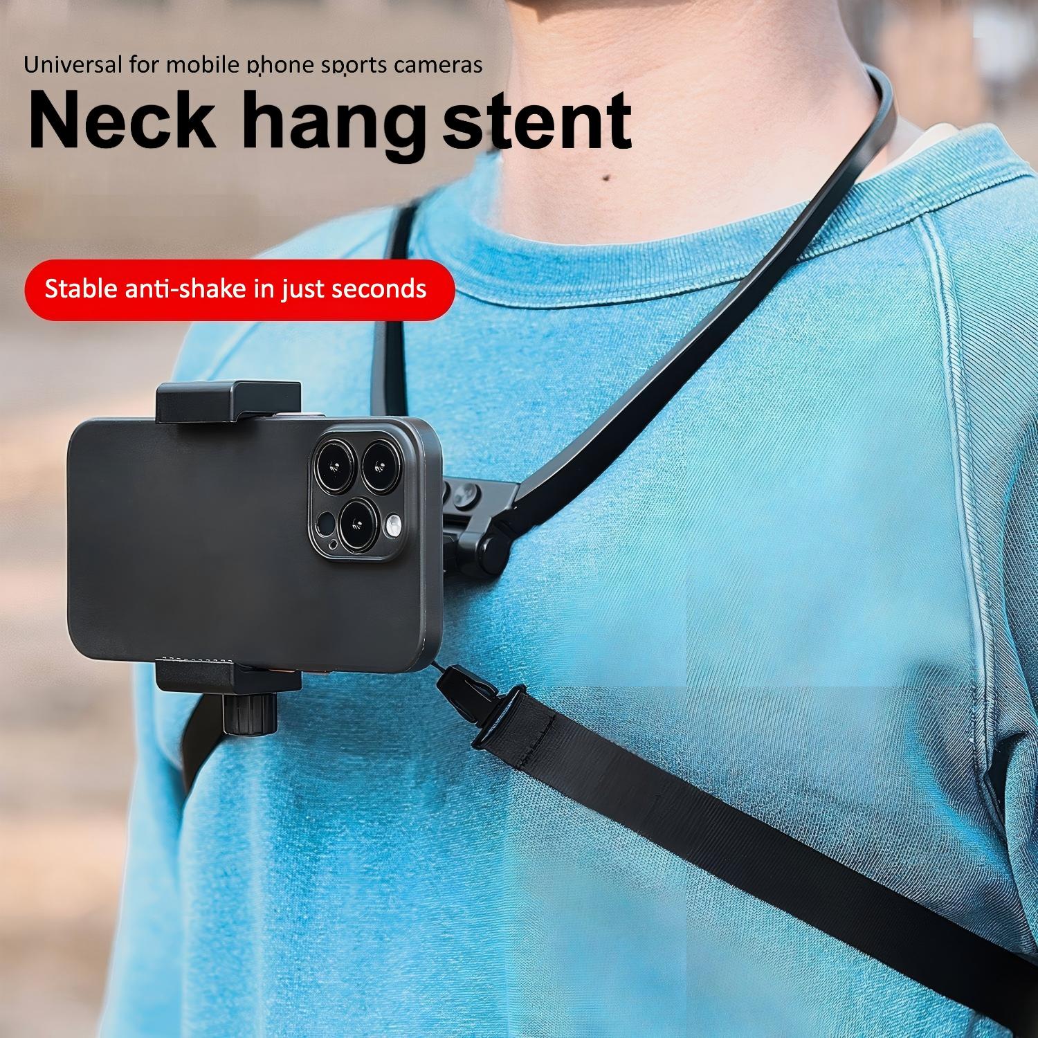ที่วางโทรศัพท์แบบคล้องคอปรับระ - Neck Hanging Phone Holder บทวิจารณ์และราคา