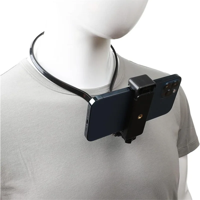 ที่วางโทรศัพท์แบบคล้องคอปรับระ - Neck Hanging Phone Holder บทวิจารณ์และราคา