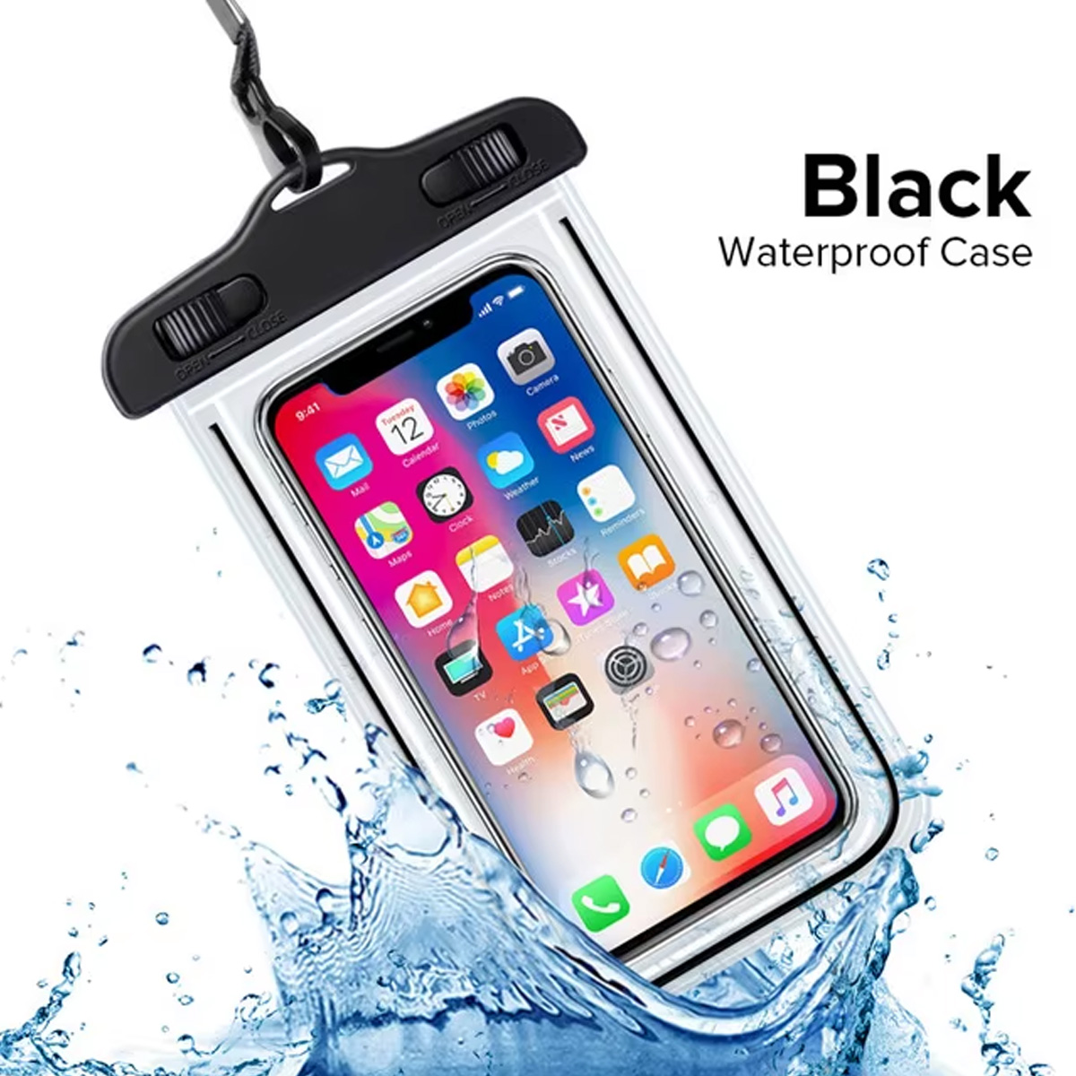 ถุงลมนิรภัย ซองใส่โทรศัพท์กันน - Neck Hanging Phone Holder บทวิจารณ์และราคา