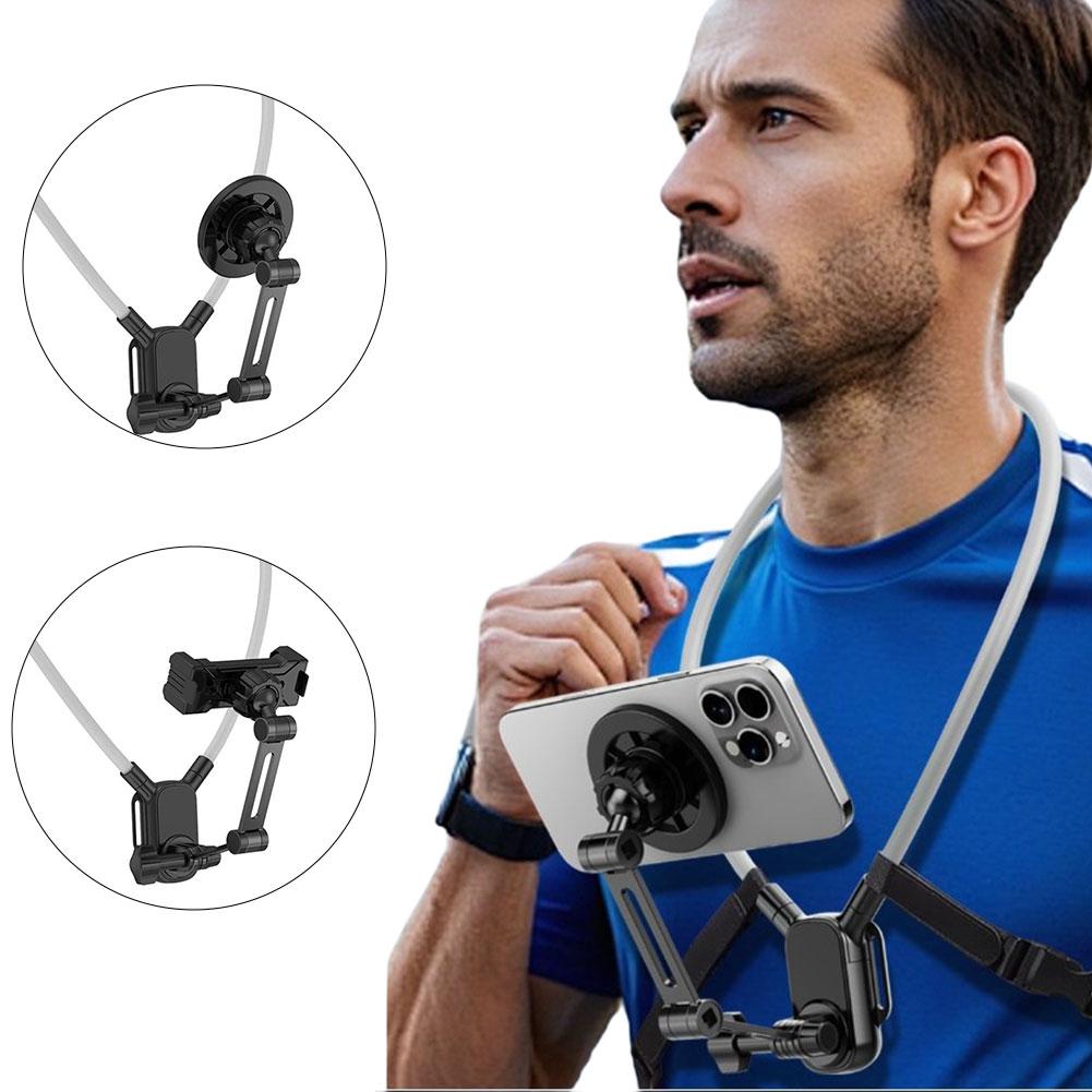 ที่วางโทรศัพท์แบบคล้องคอ พกพาส - Neck Hanging Phone Holder บทวิจารณ์และราคา