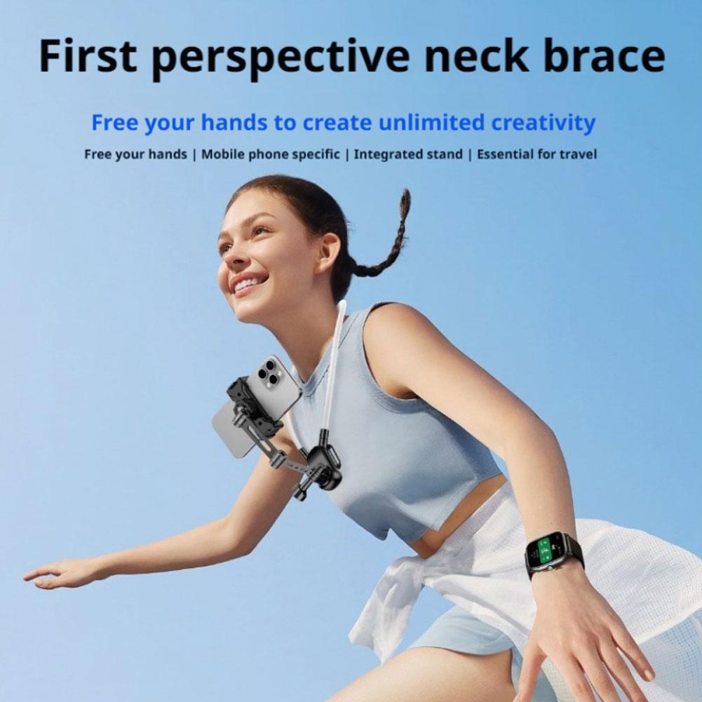 ที่วางโทรศัพท์แบบคล้องคอ พกพาส - Neck Hanging Phone Holder บทวิจารณ์และราคา