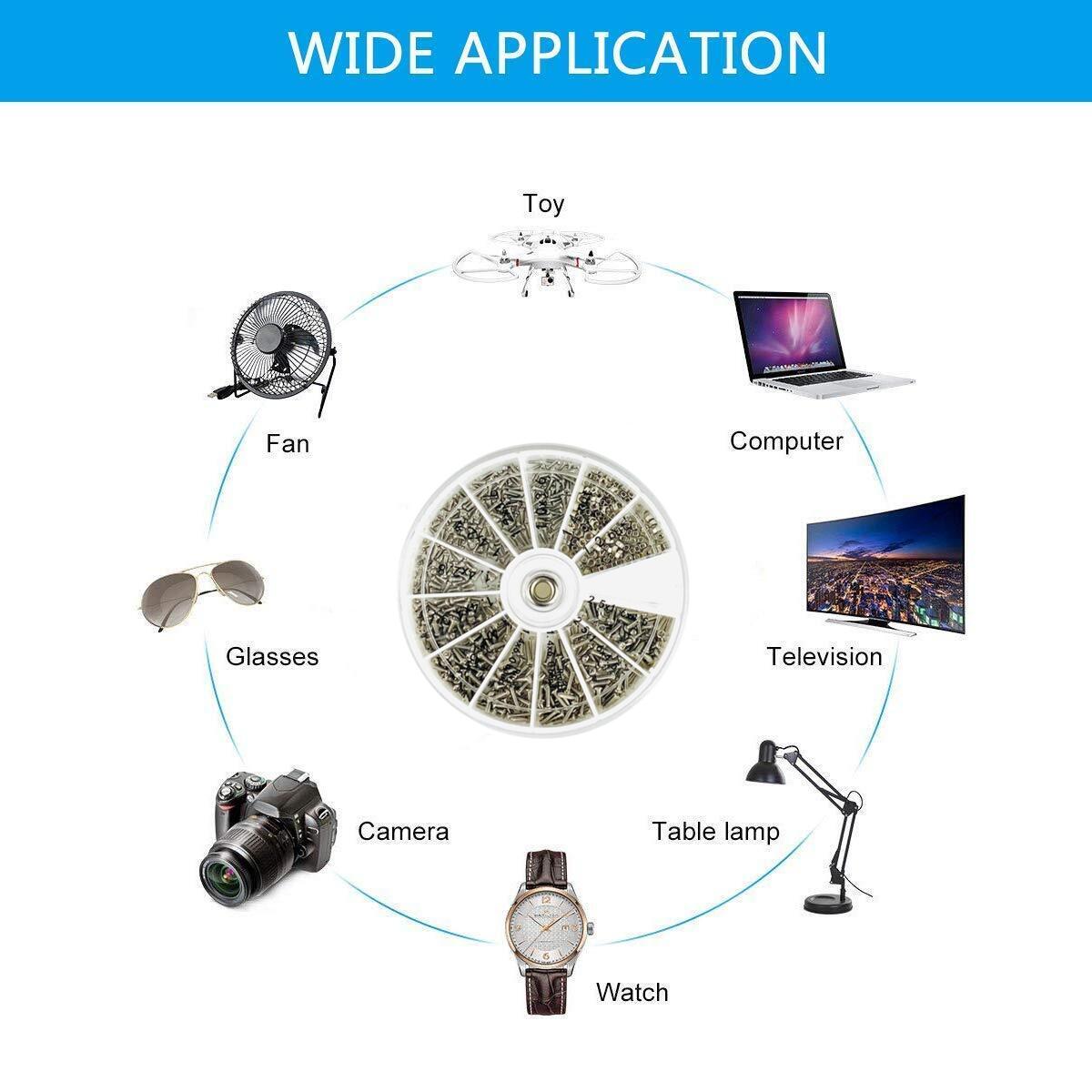 ชุดไขควงขนาดเล็ก 240/600 ชิ้น  - Phone Repair Kit บทวิจารณ์และราคา