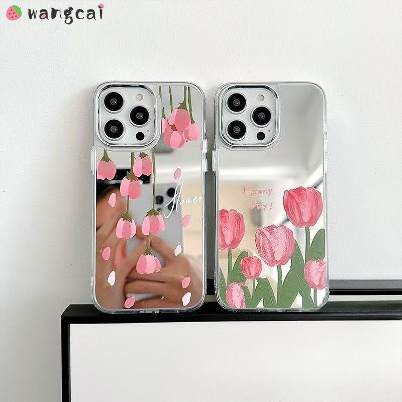 เคสโทรศัพท์ลายดอกทิวลิปเคลือบเ - Realme Gt 6 บทวิจารณ์และราคา