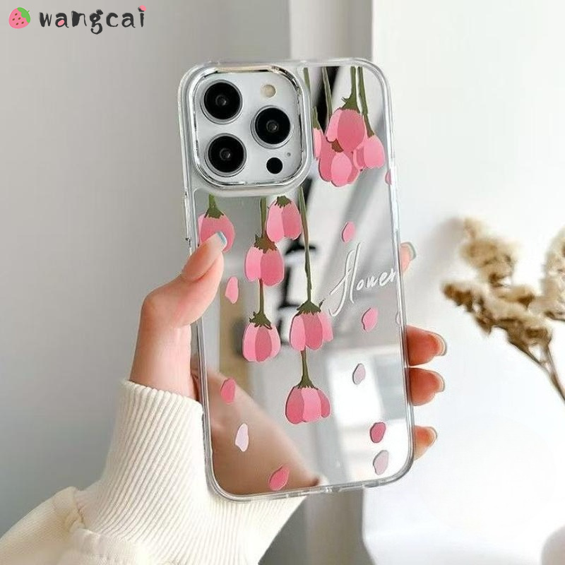 เคสโทรศัพท์ลายดอกทิวลิปเคลือบเ - Realme Gt 6 บทวิจารณ์และราคา
