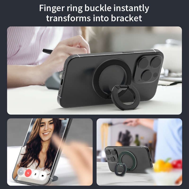 ที่วางโทรศัพท์แม่เหล็กแบบสองด้ - Phone Accessories Popsocket บทวิจารณ์และราคา