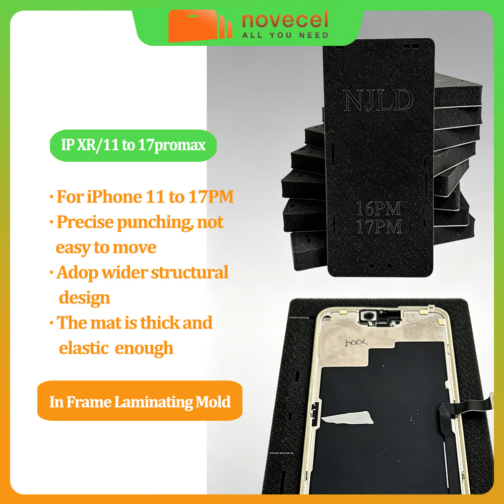 แผ่นรองหล่อสำหรับซ่อมจอ LCD แบ - Phone Repair Kit บทวิจารณ์และราคา