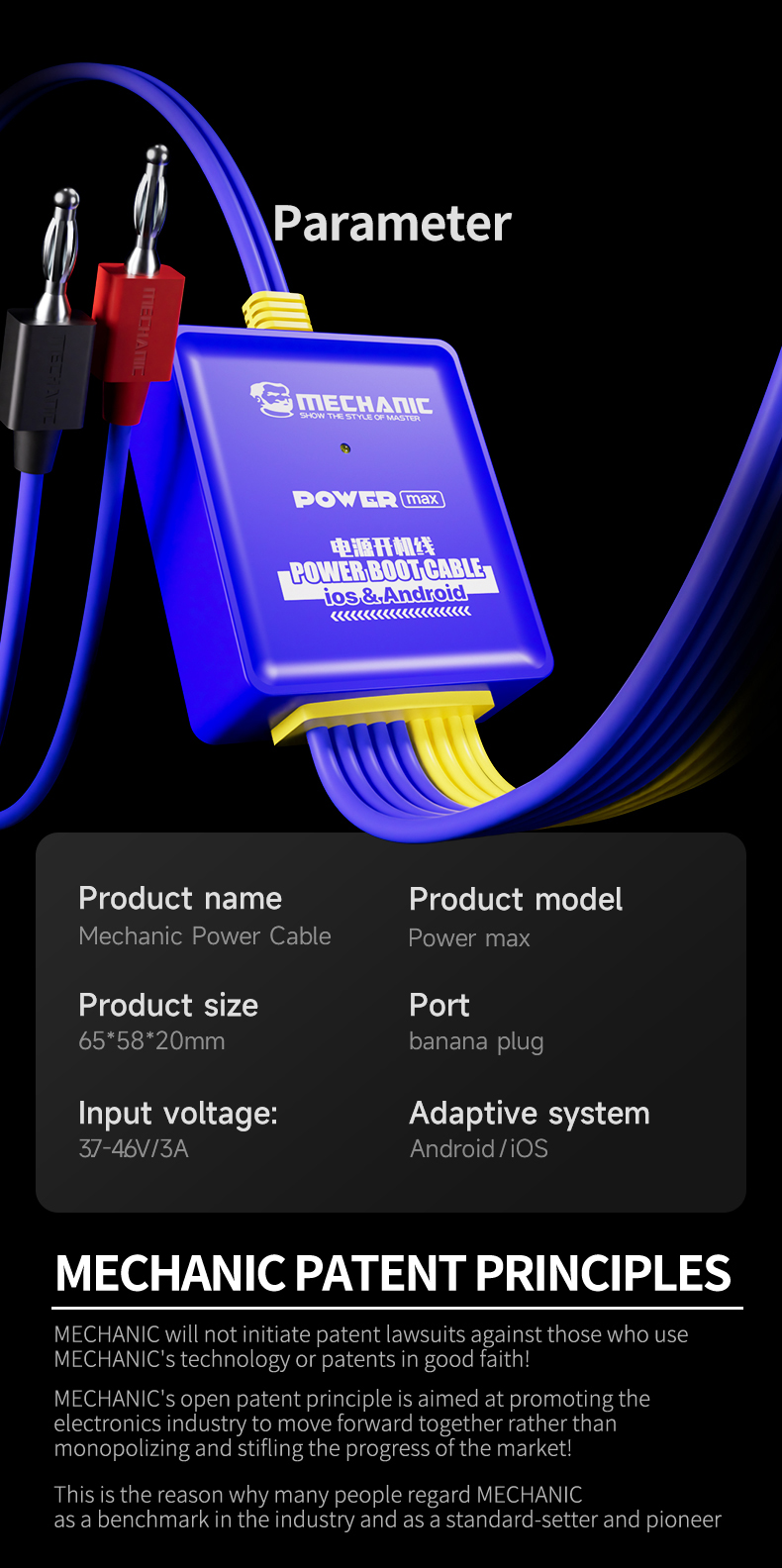 สายทดสอบจ่ายไฟ MECHANIC Power  - Phone Accessories Supplier บทวิจารณ์และราคา