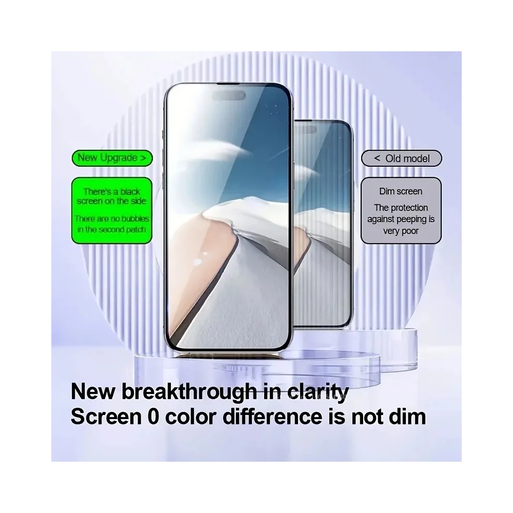 กระจกกันรอยแบบป้องกันการมองเห็ - Realme Gt 6 บทวิจารณ์และราคา