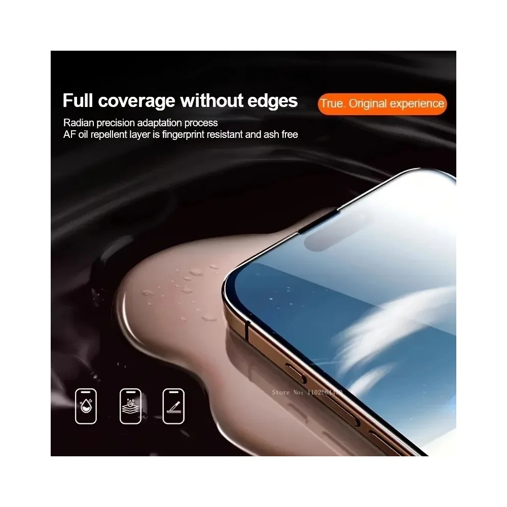 กระจกกันรอยแบบป้องกันการมองเห็ - Realme Gt 6 บทวิจารณ์และราคา