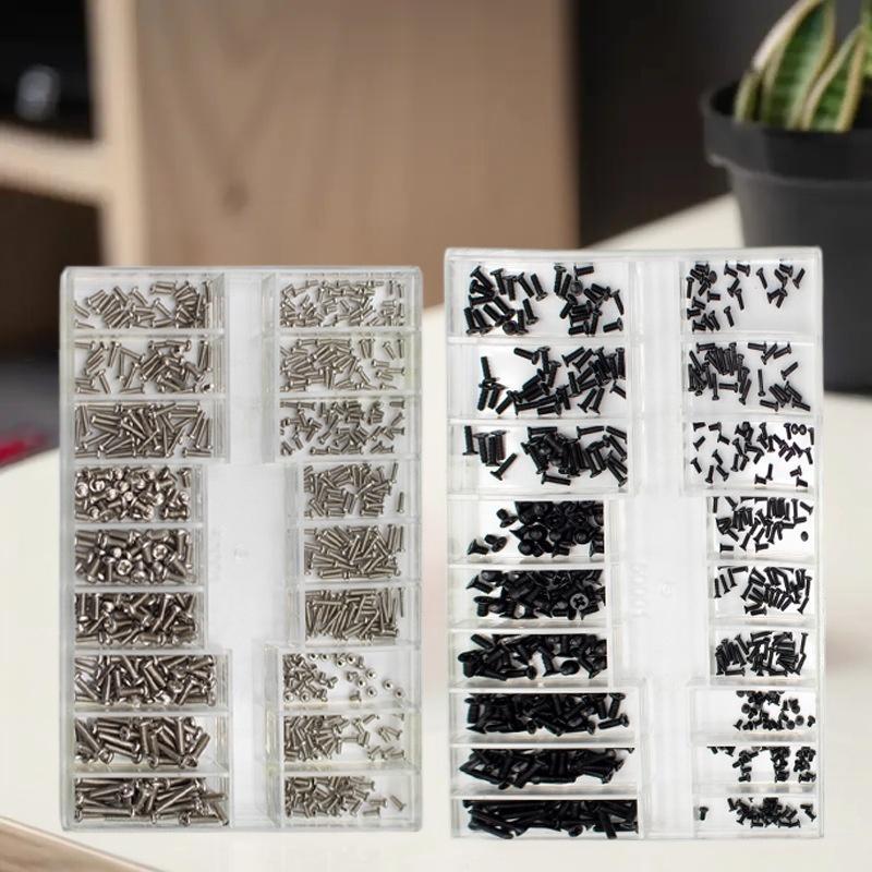ชุดสกรูนาฬิกา 1 ชุด กล่องสกรู  - Phone Repair Kit บทวิจารณ์และราคา