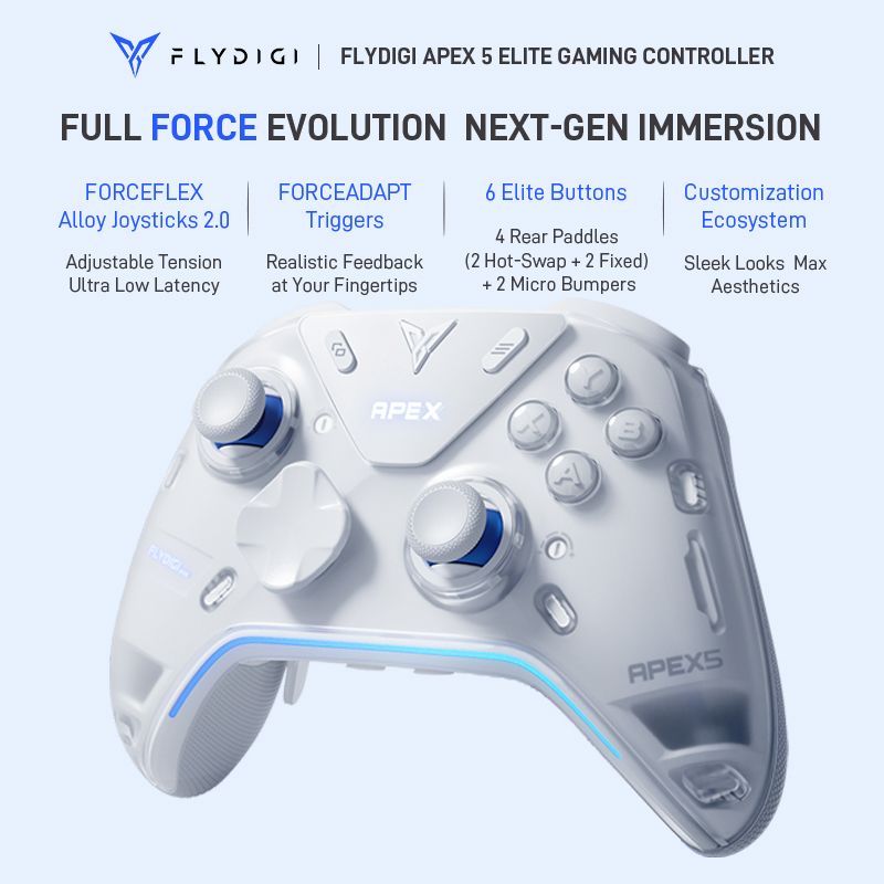 คอนโทรลเลอร์เกมไร้สาย Flydigi  - Gaming Trigger Phone บทวิจารณ์และราคา