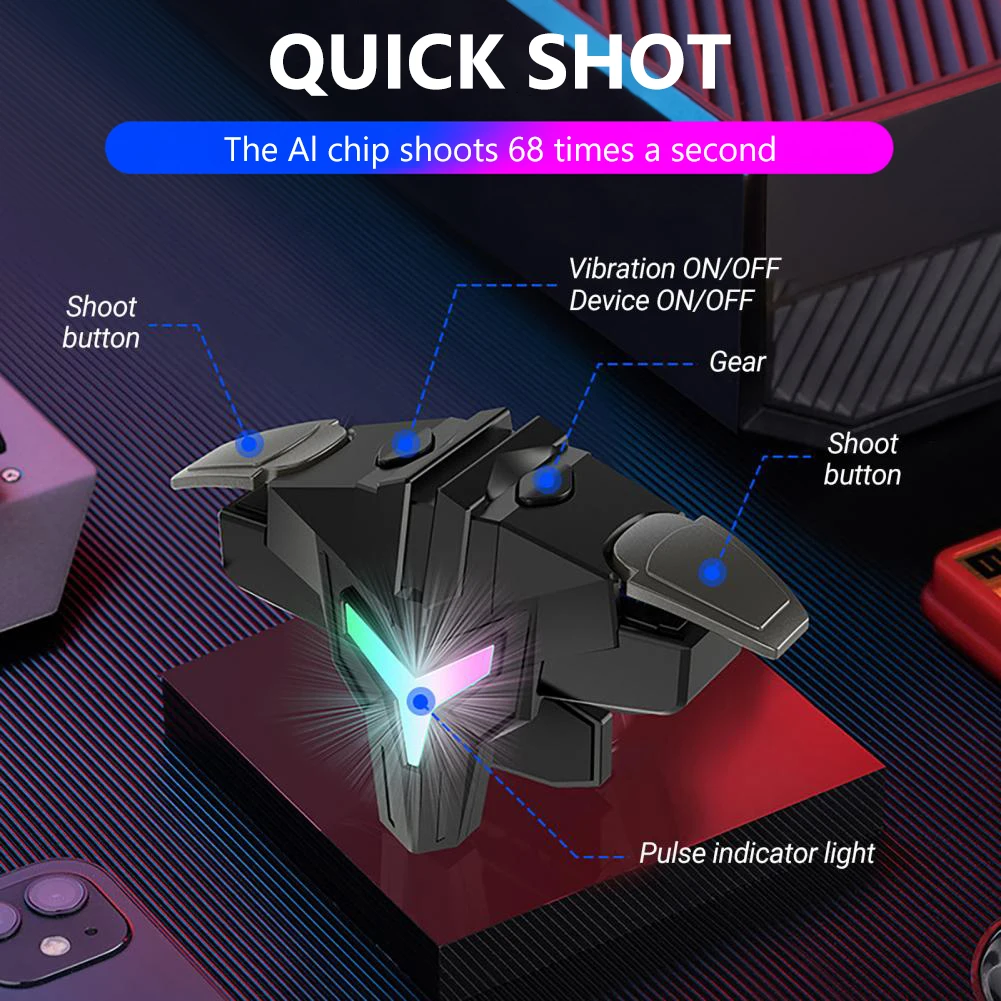 ทริกเกอร์เกมมือถือ A1 สำหรับ P - Gaming Trigger Phone บทวิจารณ์และราคา