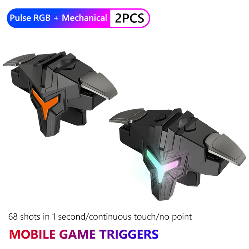ทริกเกอร์เกมมือถือแบบ RGB/กลไก - Gaming Trigger Phone บทวิจารณ์และราคา