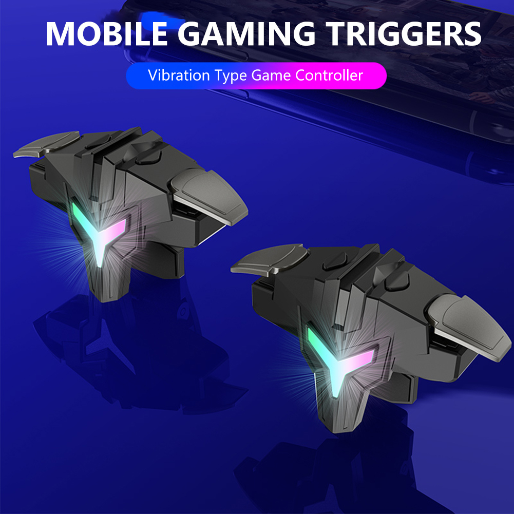 ทริกเกอร์เกมมือถือแบบ RGB/กลไก - Gaming Trigger Phone บทวิจารณ์และราคา