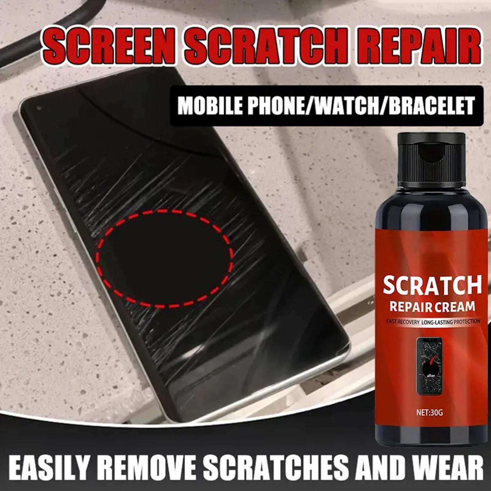 น้ำยาขัดลบรอยขีดข่วนหน้าจอ ครี - Phone Repair Kit บทวิจารณ์และราคา