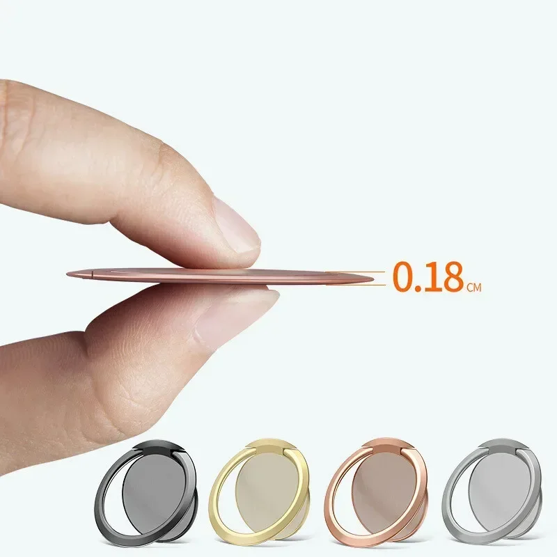 ที่วางโทรศัพท์แบบวงแหวนโลหะบาง - Phone Accessories Popsocket บทวิจารณ์และราคา