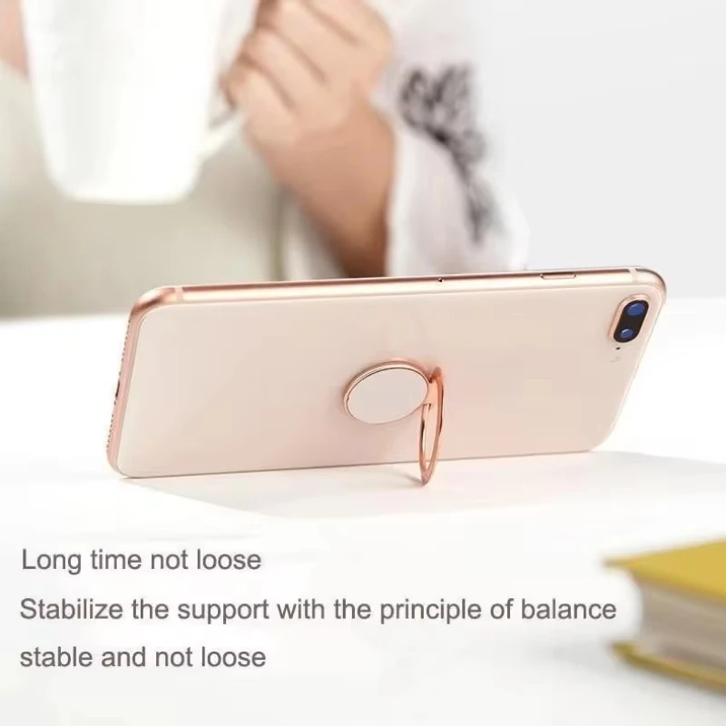 ที่วางโทรศัพท์แบบวงแหวนโลหะบาง - Phone Accessories Popsocket บทวิจารณ์และราคา