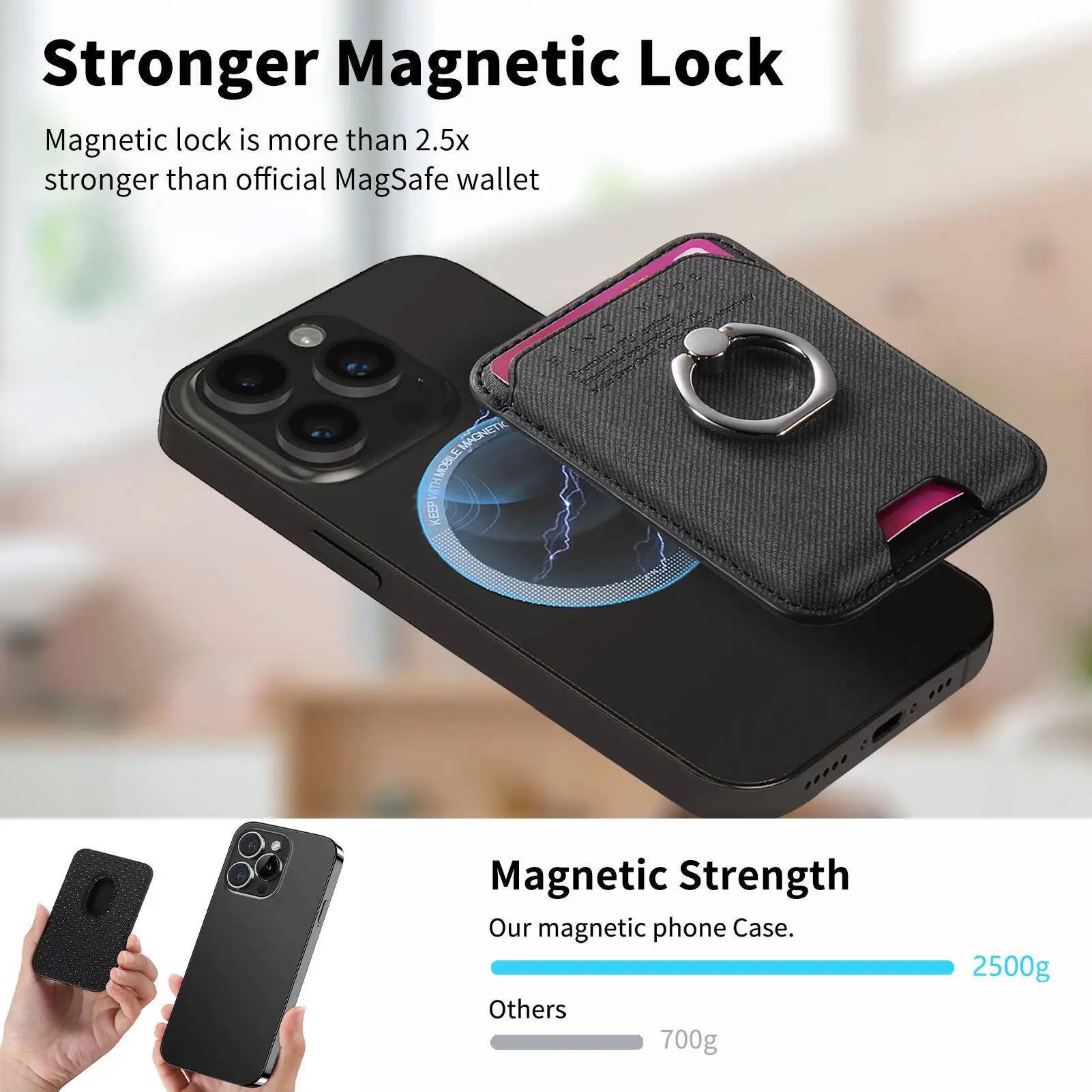 กระเป๋าใส่บัตรโทรศัพท์กันลื่น  - Phone Accessories Popsocket บทวิจารณ์และราคา