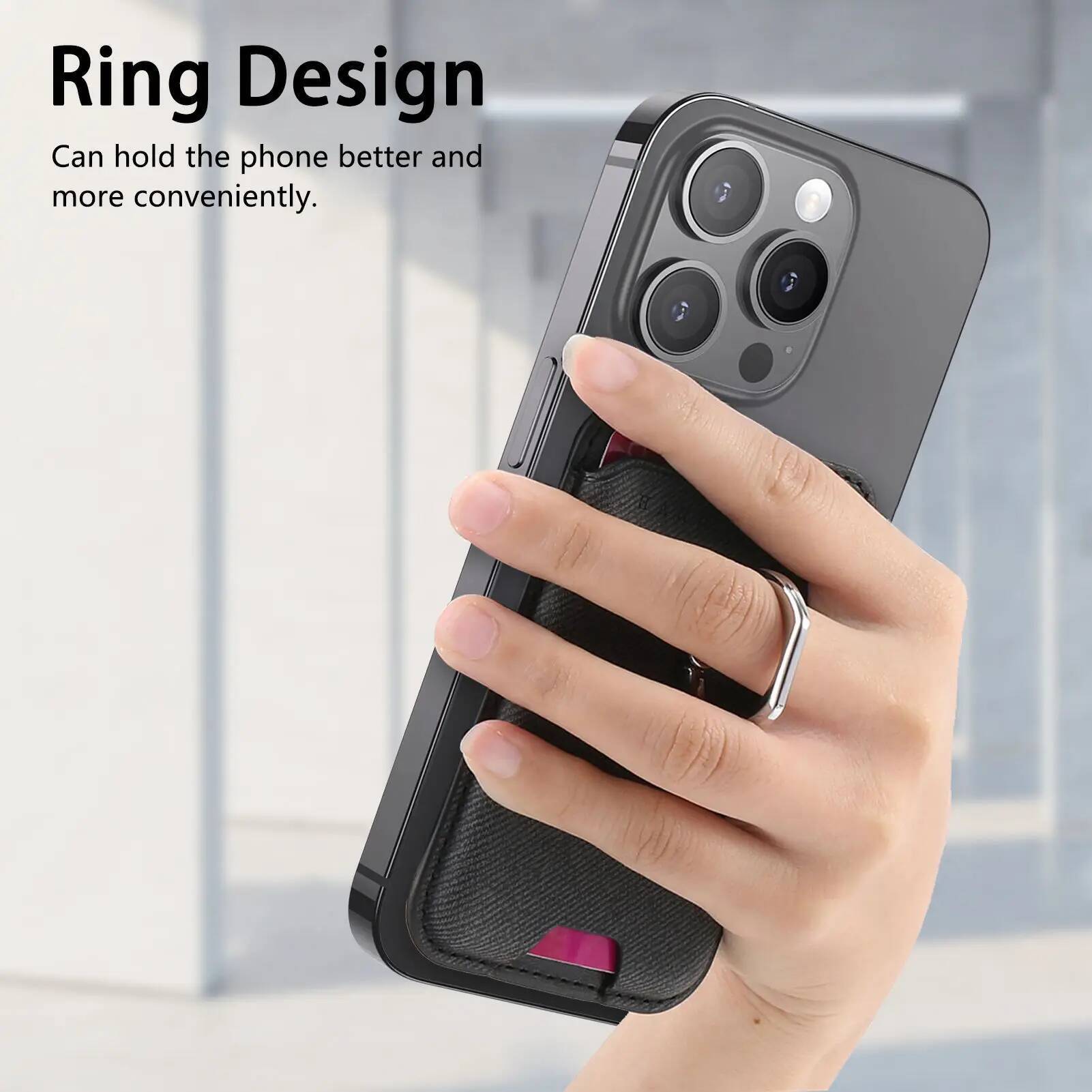 กระเป๋าใส่บัตรโทรศัพท์กันลื่น  - Phone Accessories Popsocket บทวิจารณ์และราคา