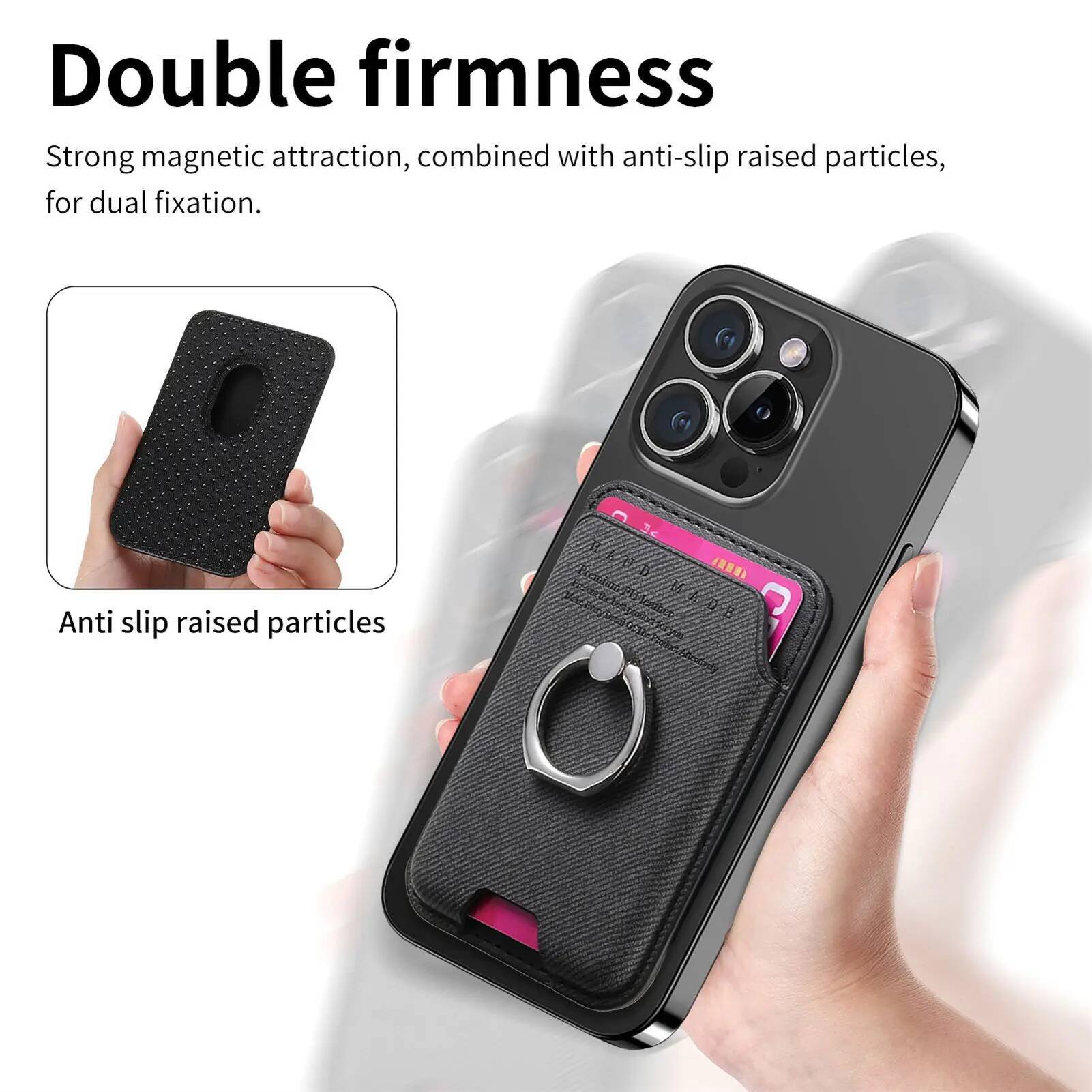 กระเป๋าใส่บัตรโทรศัพท์กันลื่น  - Phone Accessories Popsocket บทวิจารณ์และราคา