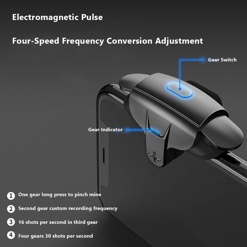 คอนโทรลเลอร์เกม AK05 สำหรับโทร - Gaming Trigger Phone บทวิจารณ์และราคา