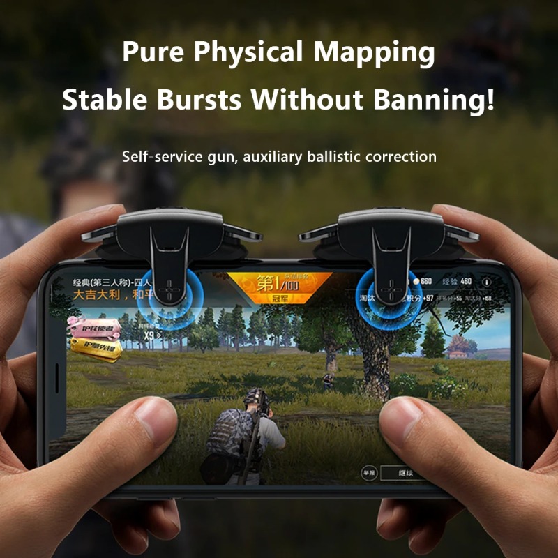 คอนโทรลเลอร์เกม AK05 สำหรับโทร - Gaming Trigger Phone บทวิจารณ์และราคา