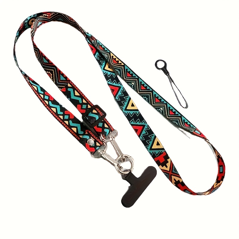 สายคล้องโทรศัพท์ลายโทเท็มย้อนย - Neck Hanging Phone Holder บทวิจารณ์และราคา