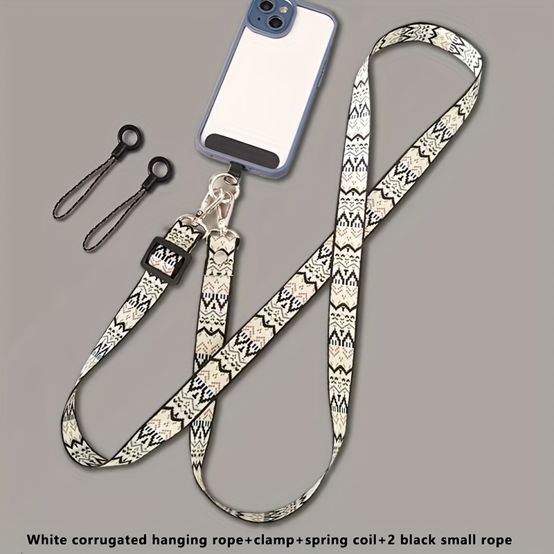 สายคล้องโทรศัพท์ลายโทเท็มย้อนย - Neck Hanging Phone Holder บทวิจารณ์และราคา