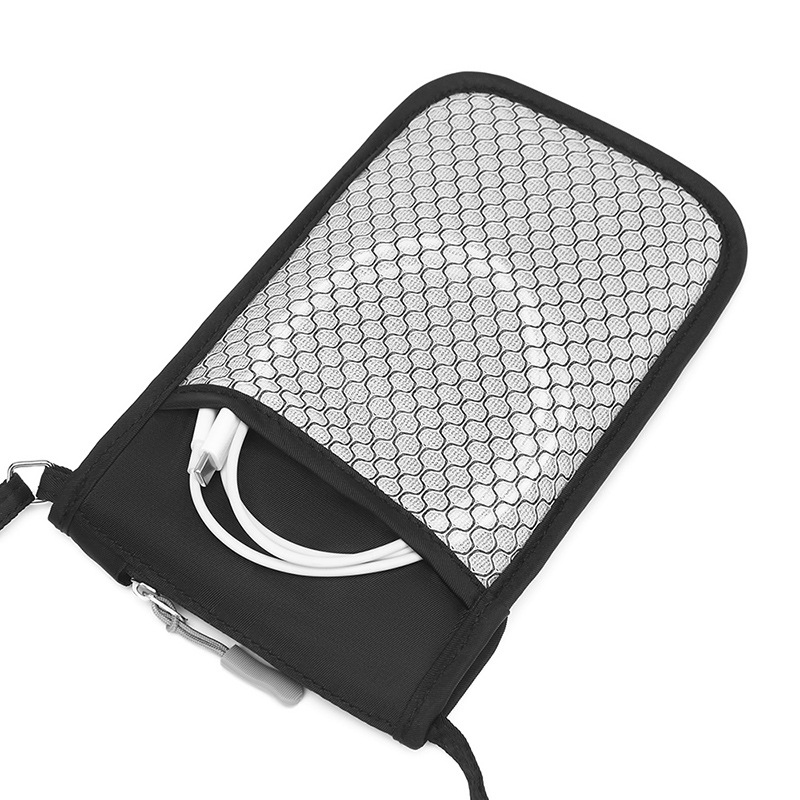 กระเป๋าสะพายข้างแบบพกพากระเป๋า - Neck Hanging Phone Holder บทวิจารณ์และราคา